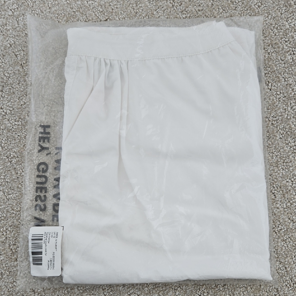 Topshop Ivory Maxi Skirt